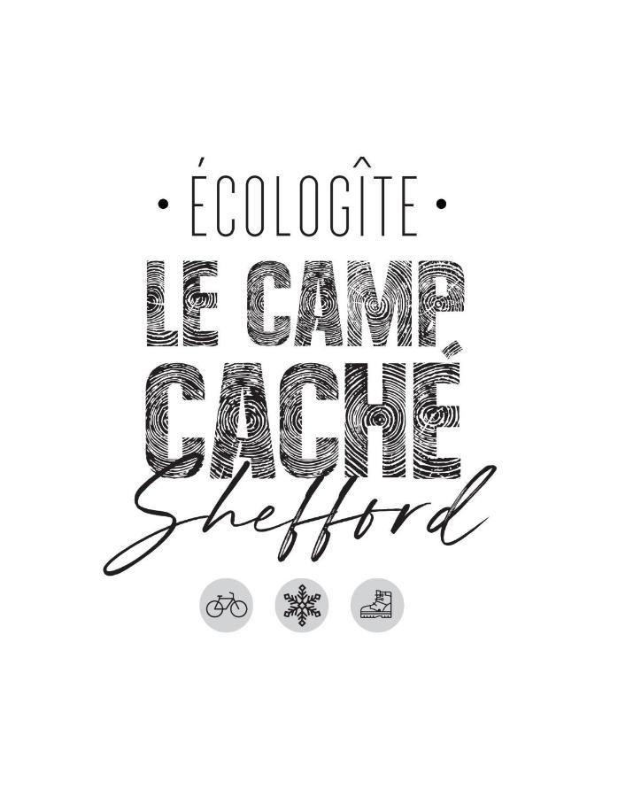 Le Camp Cache Shefford Bed and Breakfast Εξωτερικό φωτογραφία