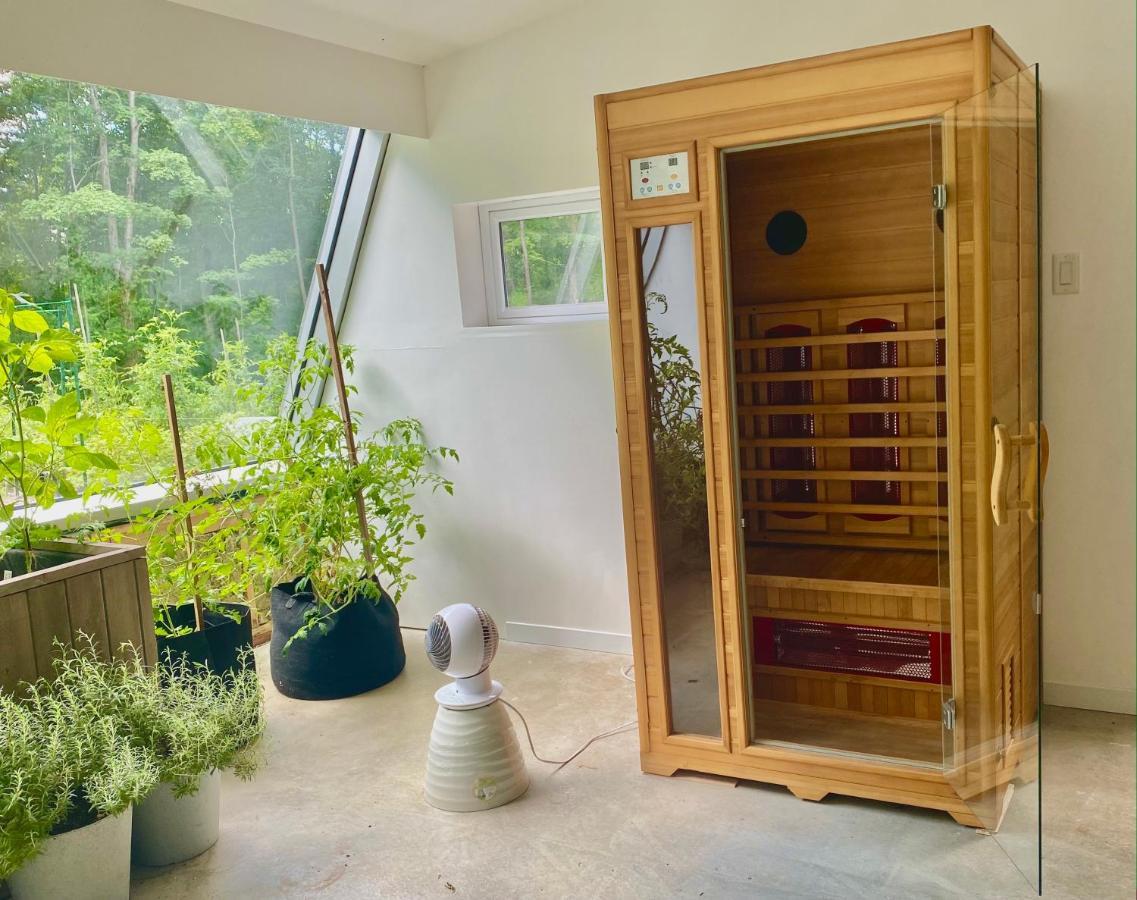 Le Camp Cache Shefford Bed and Breakfast Εξωτερικό φωτογραφία