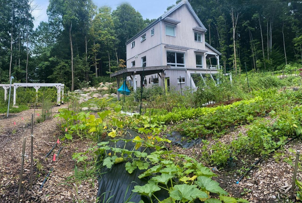 Le Camp Cache Shefford Bed and Breakfast Εξωτερικό φωτογραφία