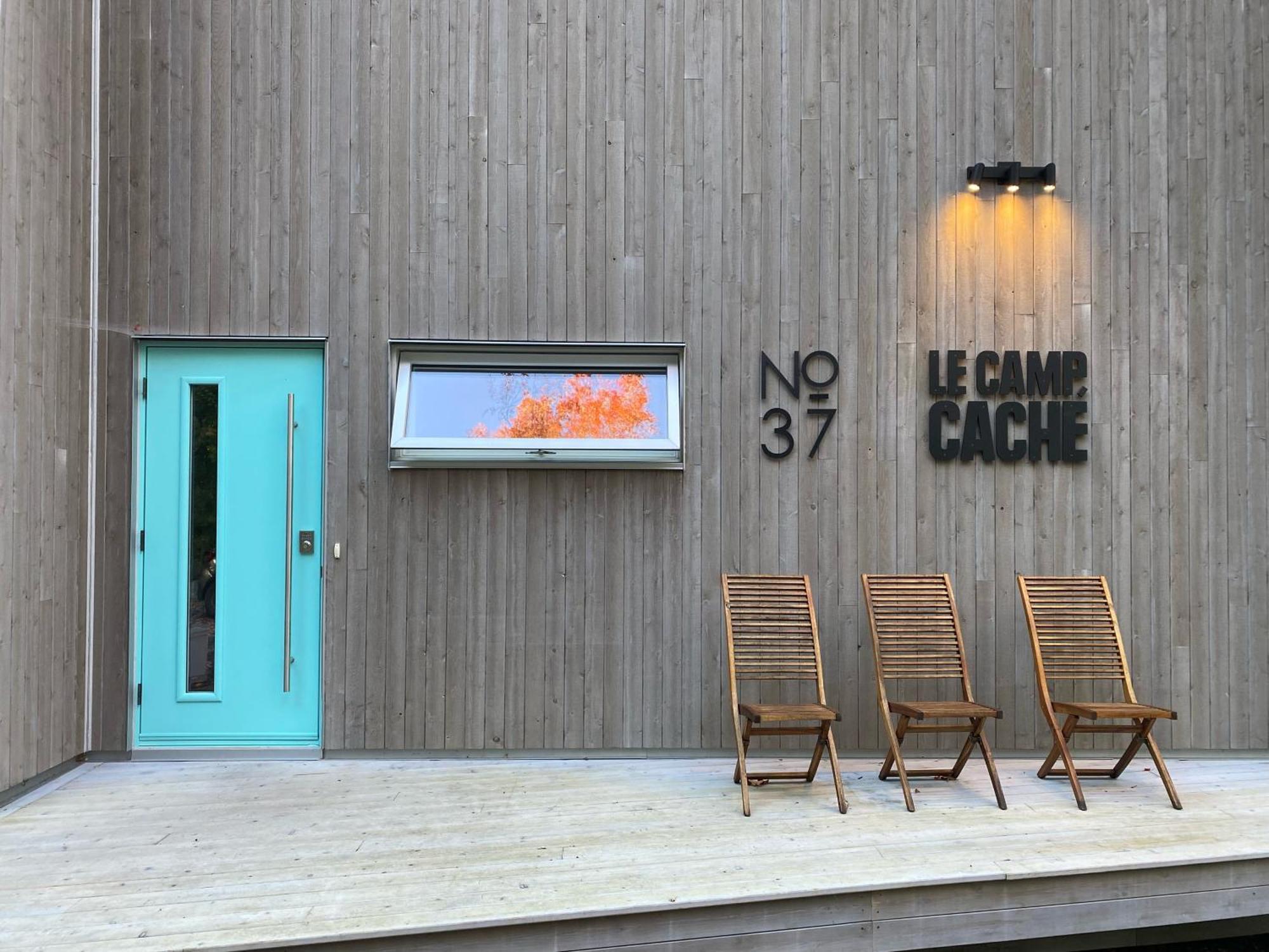Le Camp Cache Shefford Bed and Breakfast Εξωτερικό φωτογραφία