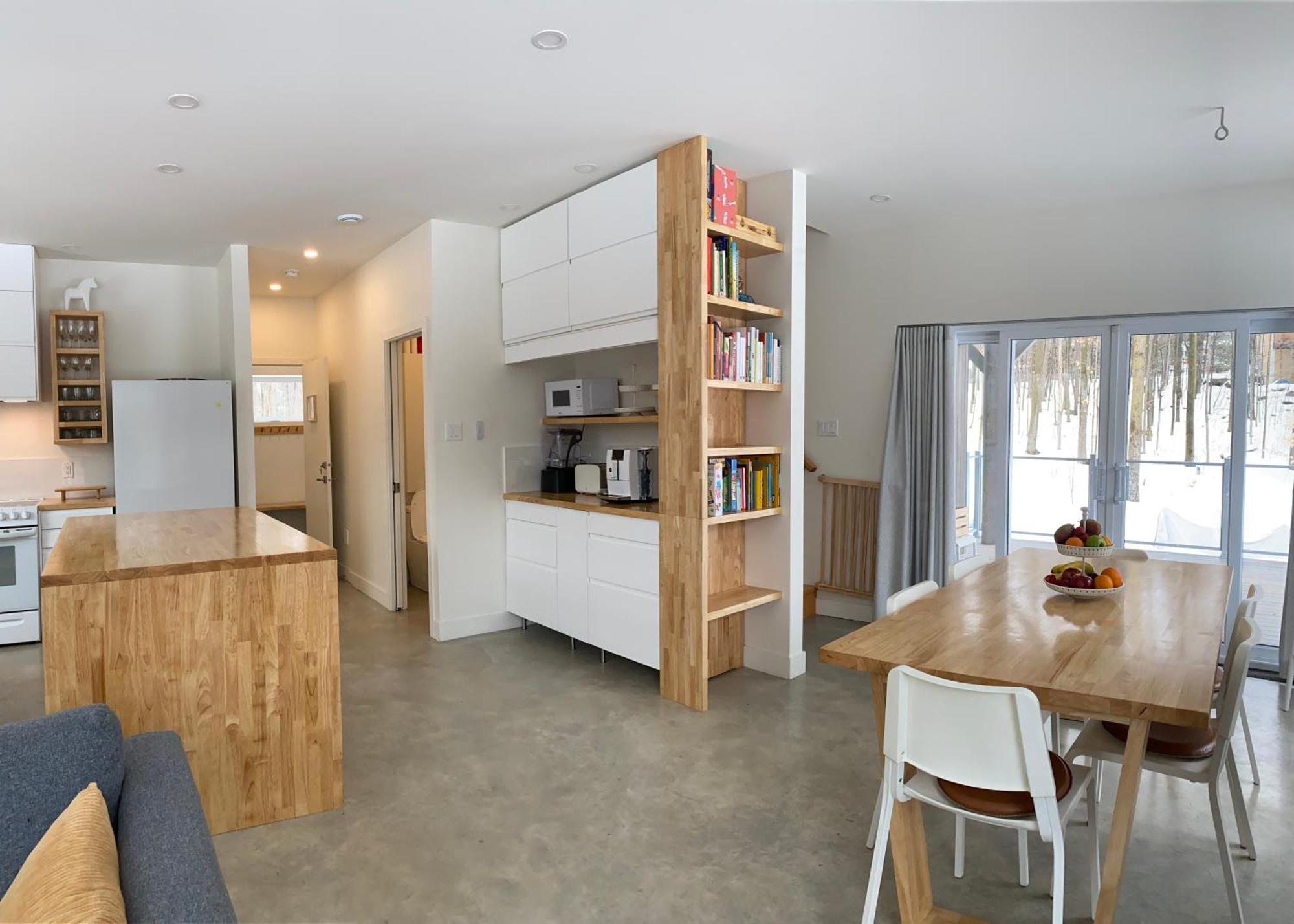 Le Camp Cache Shefford Bed and Breakfast Εξωτερικό φωτογραφία