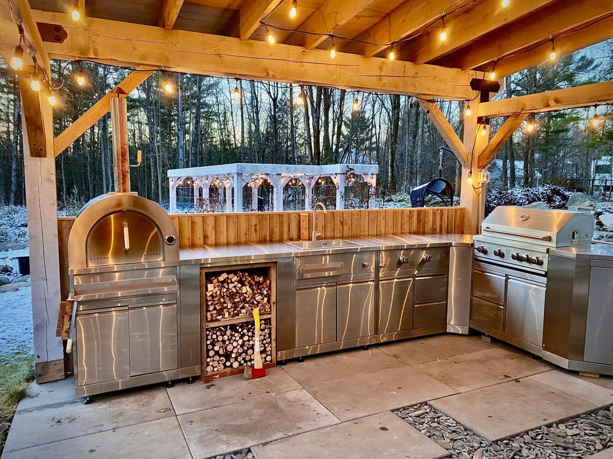 Le Camp Cache Shefford Bed and Breakfast Εξωτερικό φωτογραφία