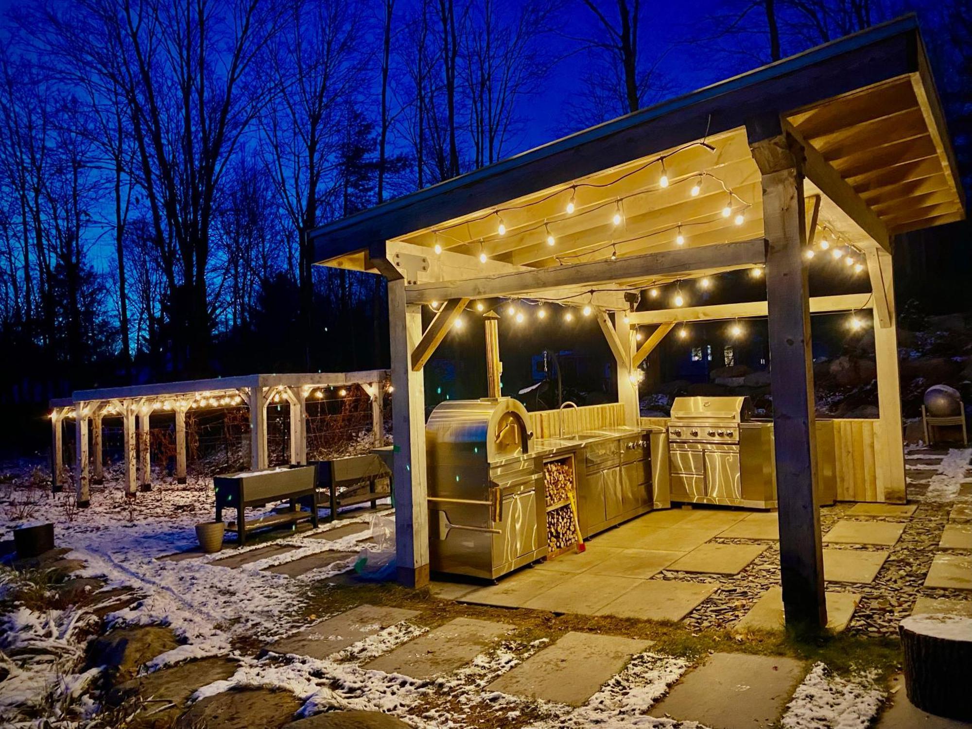 Le Camp Cache Shefford Bed and Breakfast Εξωτερικό φωτογραφία