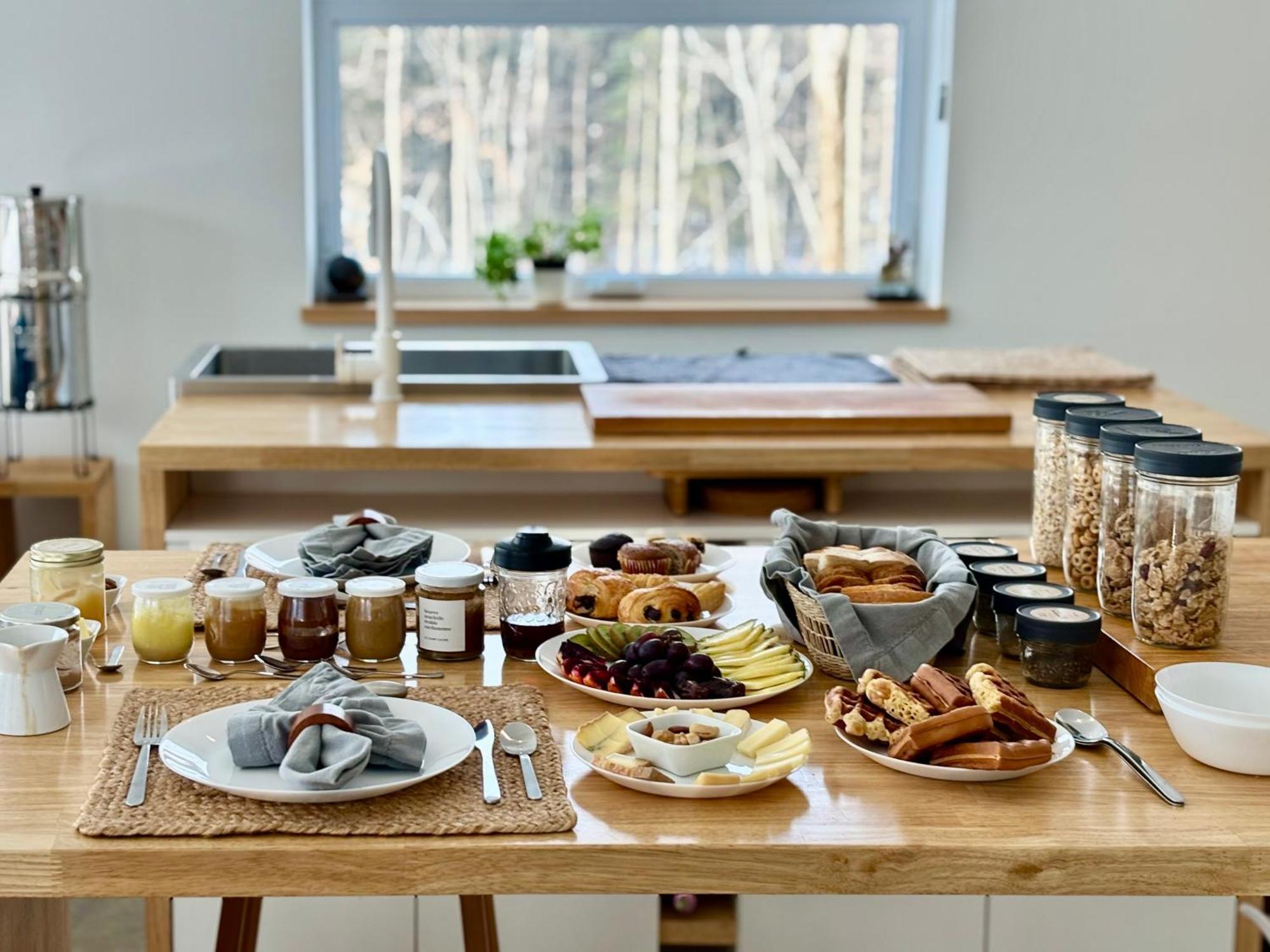 Le Camp Cache Shefford Bed and Breakfast Εξωτερικό φωτογραφία